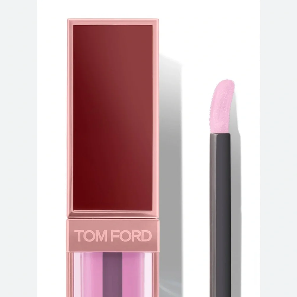 💎 Tom Ford Rose Lip Oil Tint Full-Size New In Box